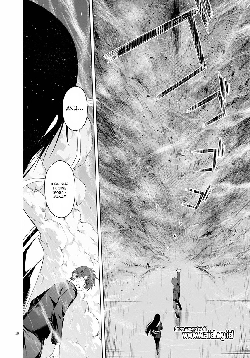 Maou Gakuen no Hangyakusha Chapter 08 Gambar 19